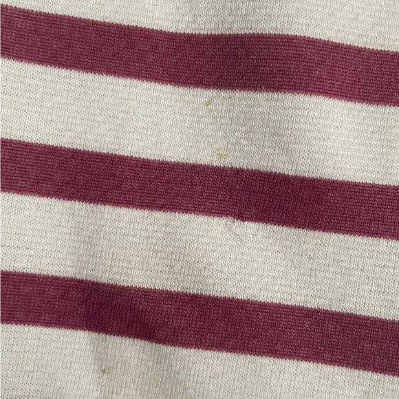 PATAGONIA Women’s White Fuchsia Striped Capilene 3 Midweight Base Layer Pants S - Picture 5 of 6